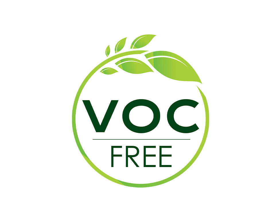 voc free, sostenibilità, composti organici volatili, decoral
