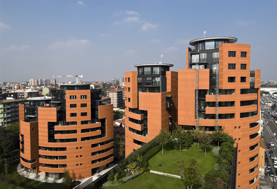 milano, campari, uffici, residenze, headquarter