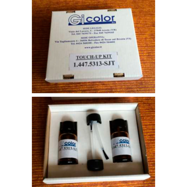touch up kit, ritocco per superfici verniciate RAL