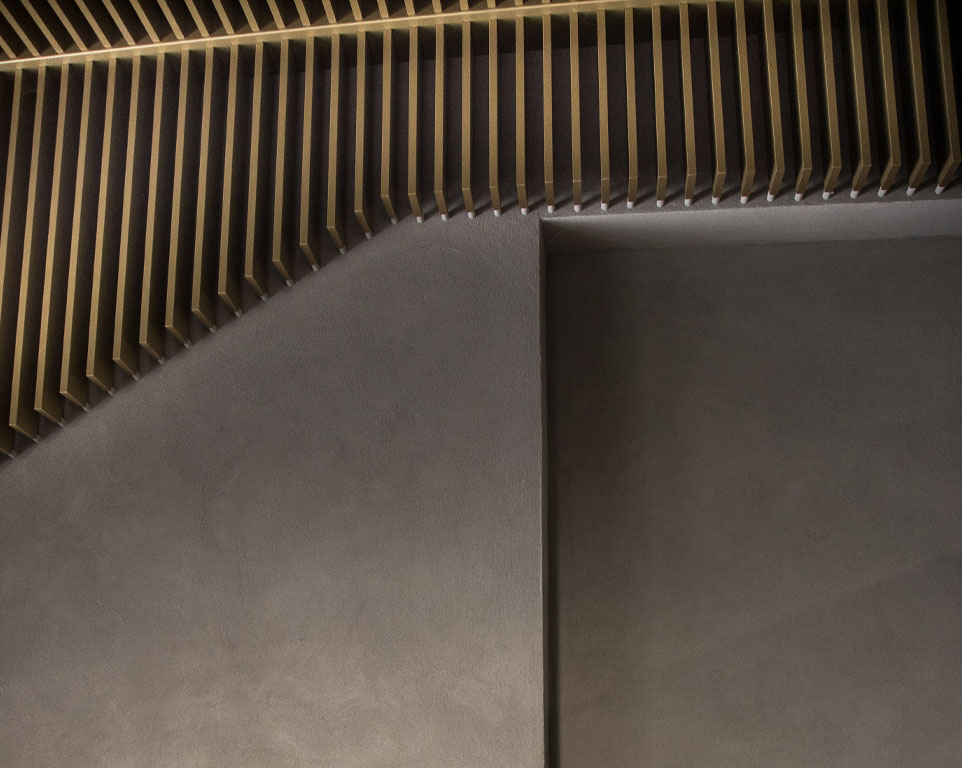 lingotto torino, decoral, verniciatura
