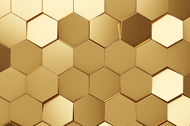 decoral, bronzo, oro, architettura