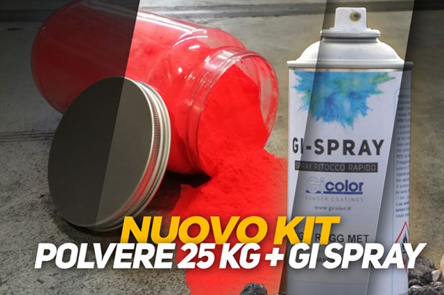 decoral, gicolor, gi pen, pennarello correttivo, correzione verniciatura a polvere, verniciatura a polvere
