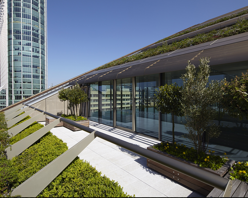breeam, londra, Moor Place Moorgate Exchange, decoral group, alluminio