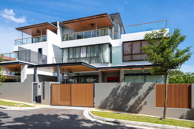 mount sinai cres, singapore, decoral, decoral group, starcoat singapore, alluminio effetto legno, effetto legno 