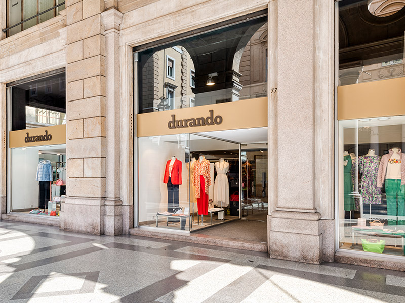 durando, torino, andalusia, alluminio, verniciatura a polvere, insegna, decoral group