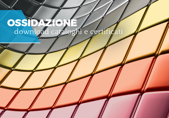 serie anodizzata, trattamenti profili alluminio, finiture profili alluminio
