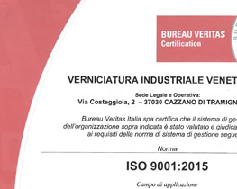 sistema di gestione bureau veritas, certificazione di sistema