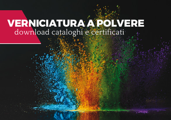 verniciatura a polvere, cataloghi verniciatura a polvere, cataloghi alluminio verniciato