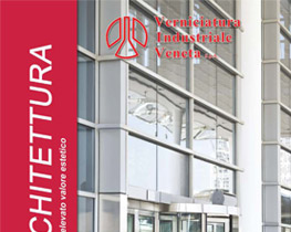 serie architettura, colori verniciatura a polvere