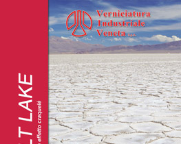 verniciatura a polvere, serie salt lake