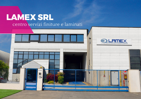 centro servizi finiture lamiere, vendita laminati, lamex verona