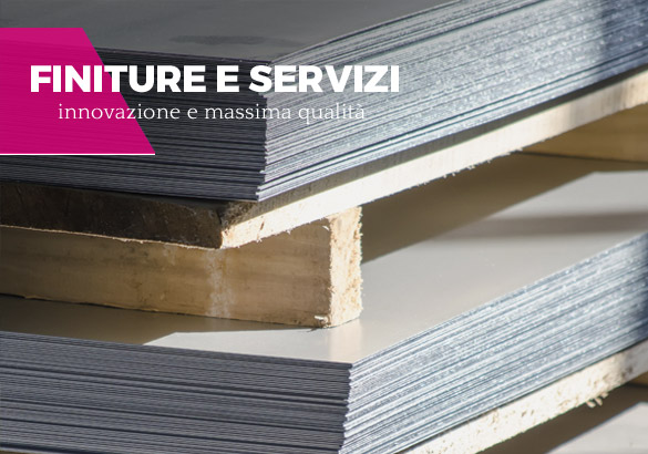 vendita laminati, vendita profili commerciali, verniciatura a polvere lamiere, decorazione lamiere