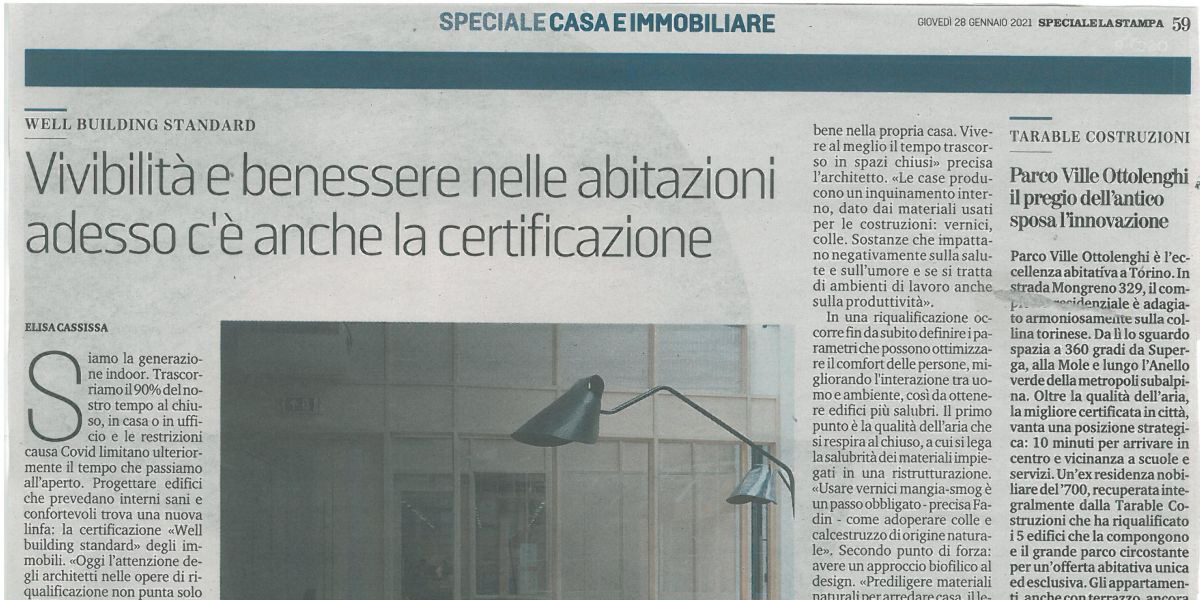Vivibilità e benessere nelle abitazioni