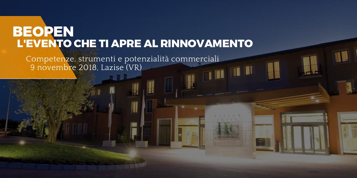 L'evento che ti apre al rinnovamento