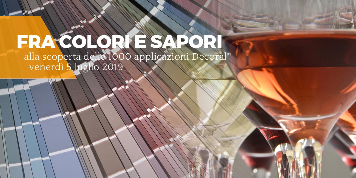 Fra colori e sapori Quinta Edizione 5 luglio 2019
