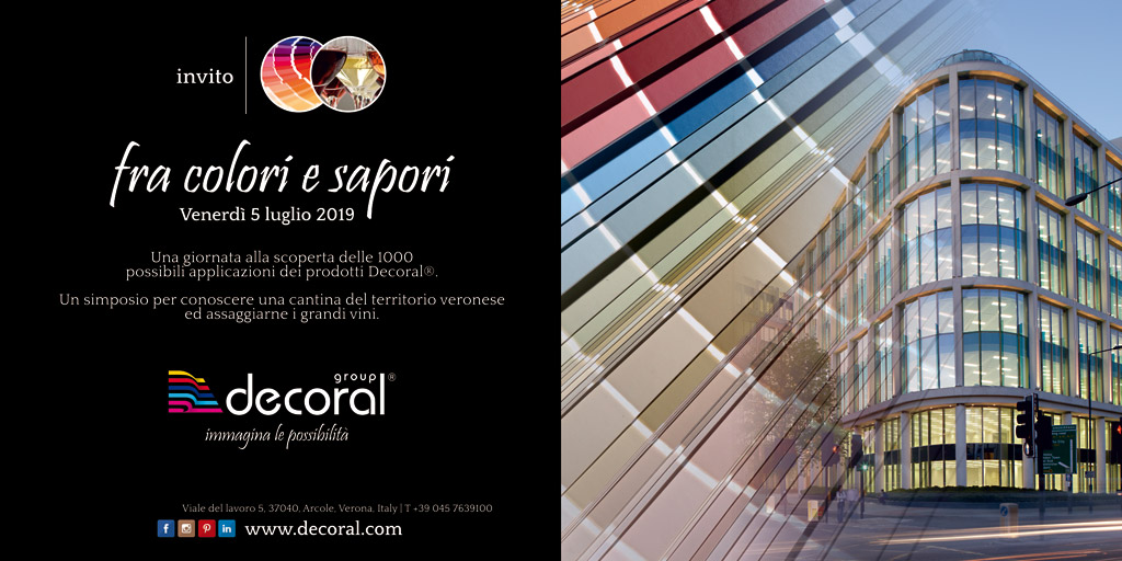 invito colori e sapori