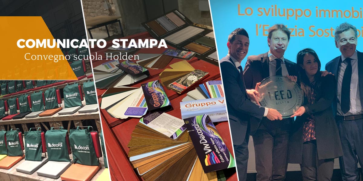 Comunicato stampa | Convegno Lo sviluppo immobiliare attraverso l’Edilizia Sostenibile Certificata