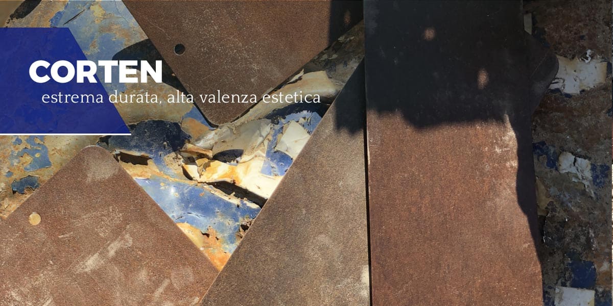 Effetto corten su alluminio: cos'è e come riconoscerlo