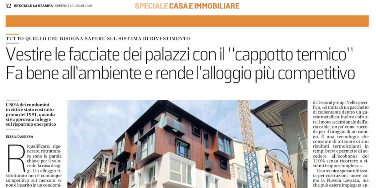 Il sistema di rivestimento System Piega, Riqualificare, rigenerare e ristrutturare