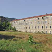 il fronte nord edificio ante lavori