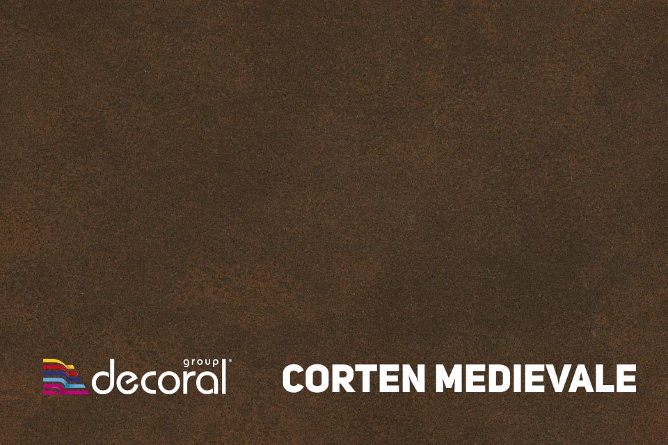 finitura corten, finitura corten medievale