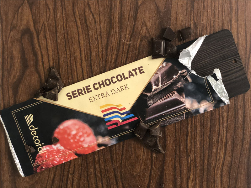 cioccolato extre dark