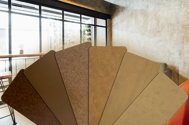 finiture alluminio effetti dorati, alluminio effetti bronzati, finiture alluminio ottonati, finiture per retail, finiture interior design
