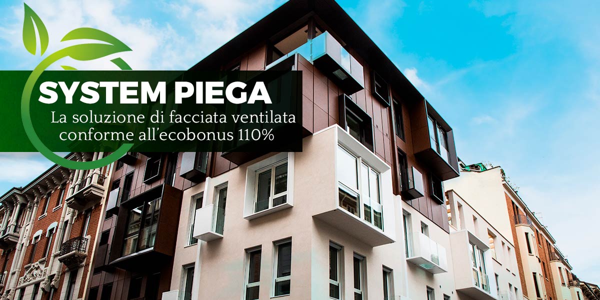 Facciate ventilate per ecobonus 110%