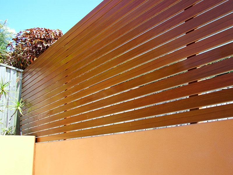 cancelli e cancellata in alluminio effetto legno