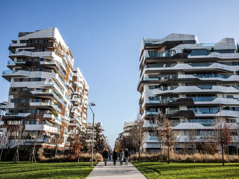 Residence Zaha Hadida Citylife Milano