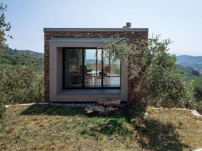 La casa tra gli ulivi