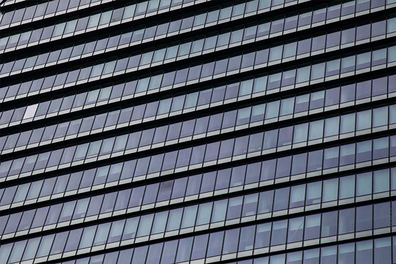 cellule vetrate facciata continua city life milano