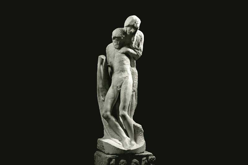 pietà rondanini, pietà rondanini michelangelo