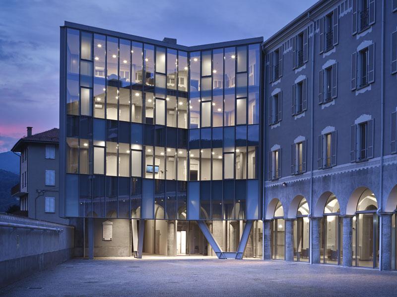rsa lanzo torinese, lanzo torinese picco architetti