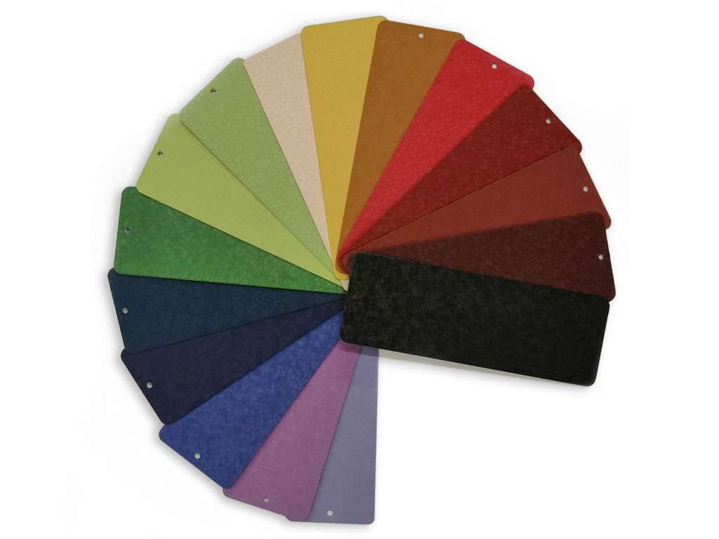 campionatura colori, mazzetta colore, colori verniciatura a polvere, campionario colori verniciatura