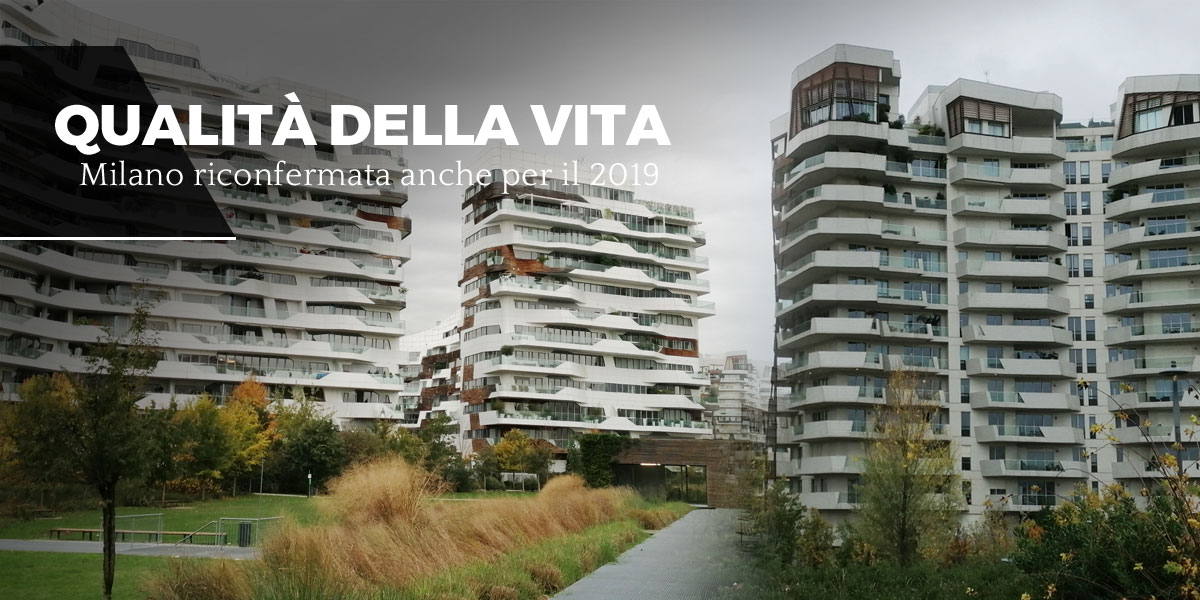 Milano è la città più vivibile del 2019