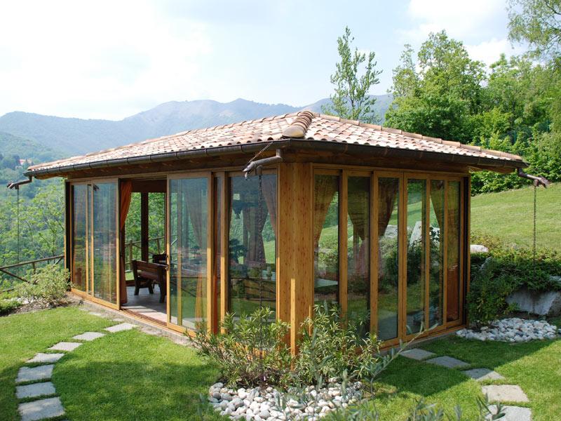 aluminium veranda, aluminium wood effect, aluminum profiles for veranda, aluminium wood effect for veranda