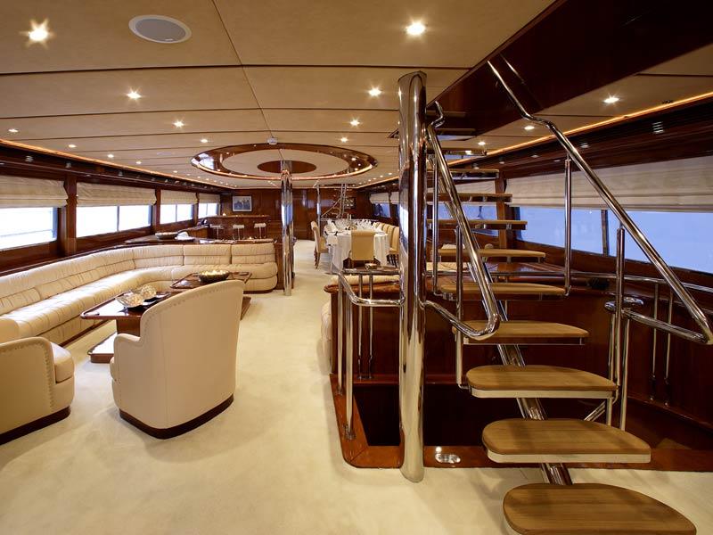 Yachts interior